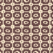 Brown Geometric Print Italian Paper ~ Carta Varese Italy